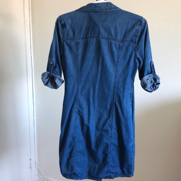 Guess denim women dress - Picture 6 of 13